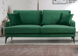 Atelier Del Sofa Papira Sofá de 2 plazas Verde